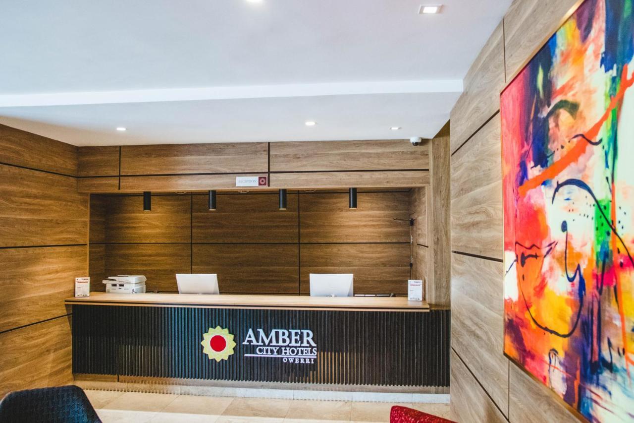 Amber City Hotels Owerri Exterior photo